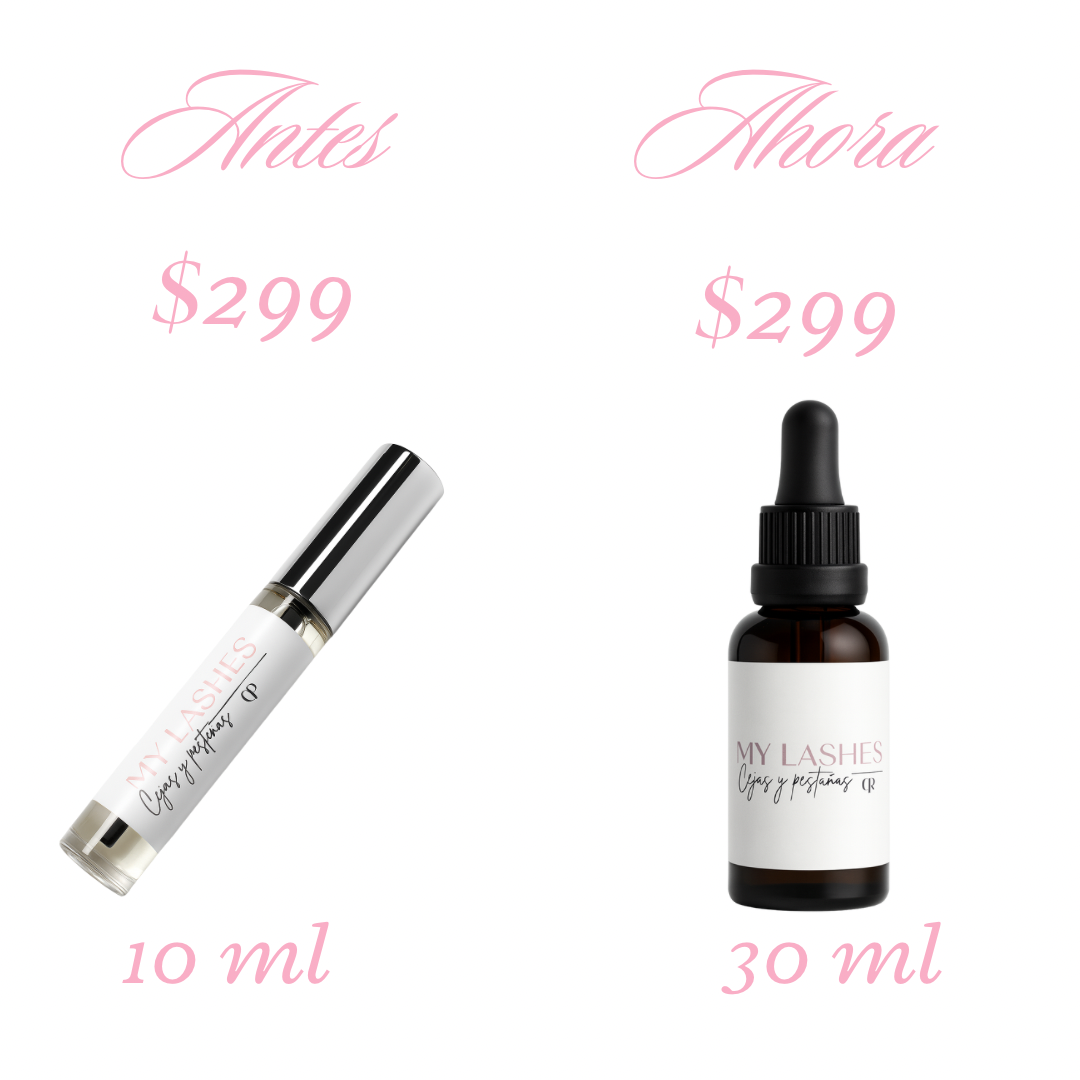 Serum My Lashes – Pestañas Más Largas en 4 Semanas🩷 ‼️