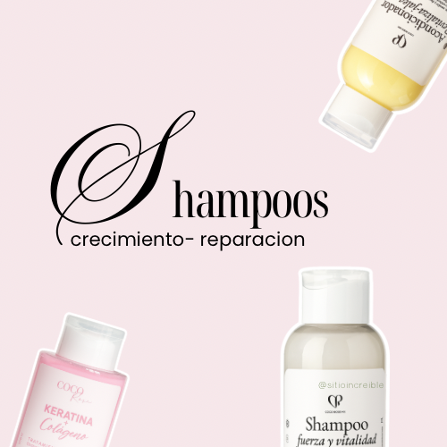 SHAMPOOS