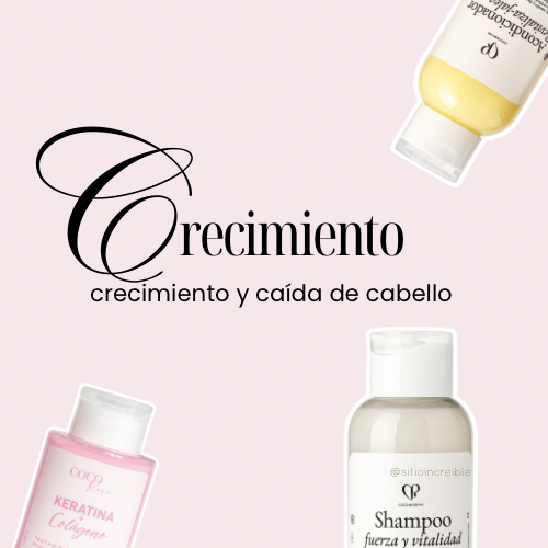 CRECIMIENTO  Y CAIDA DE CABELLO