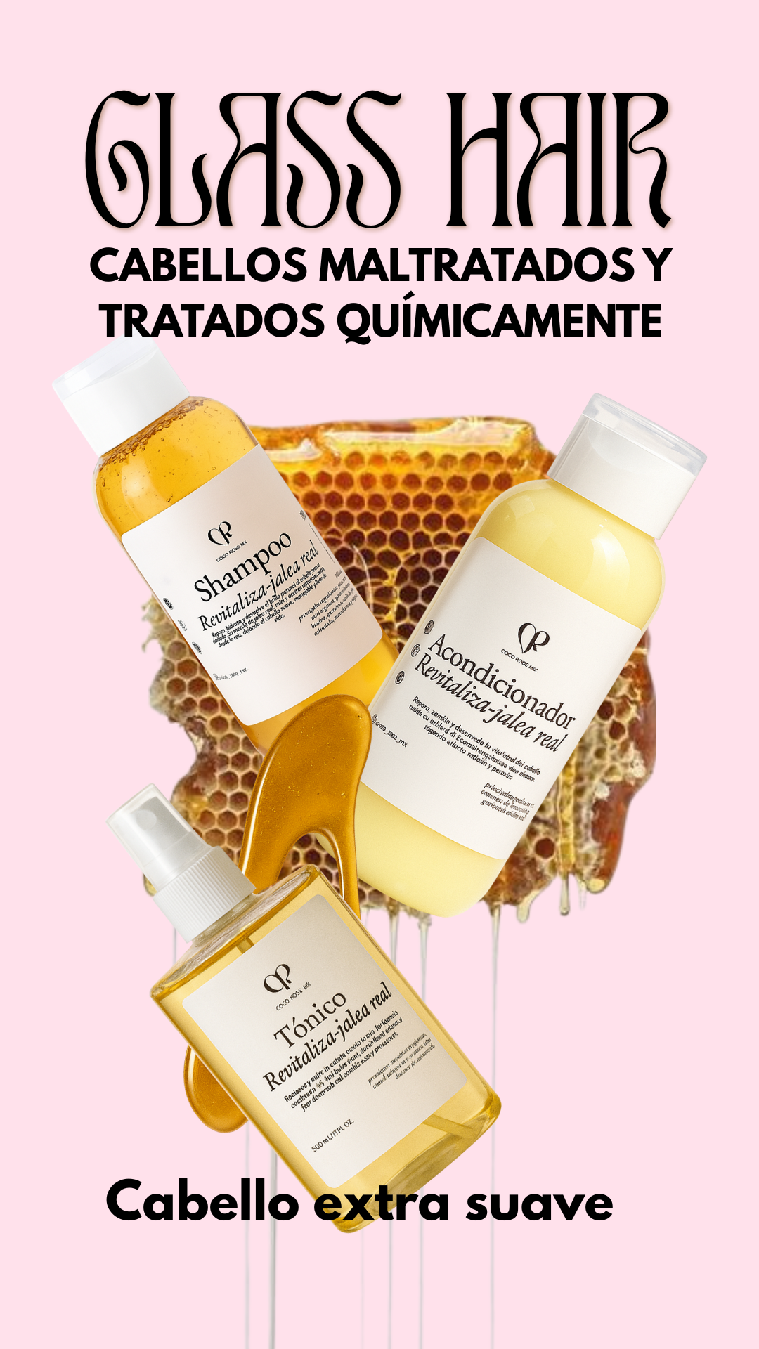 Línea jalea real 🍯100% ORGANIZA