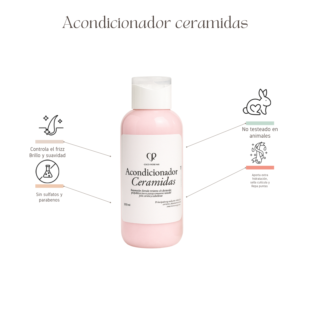 Acondicionador de ceramidas