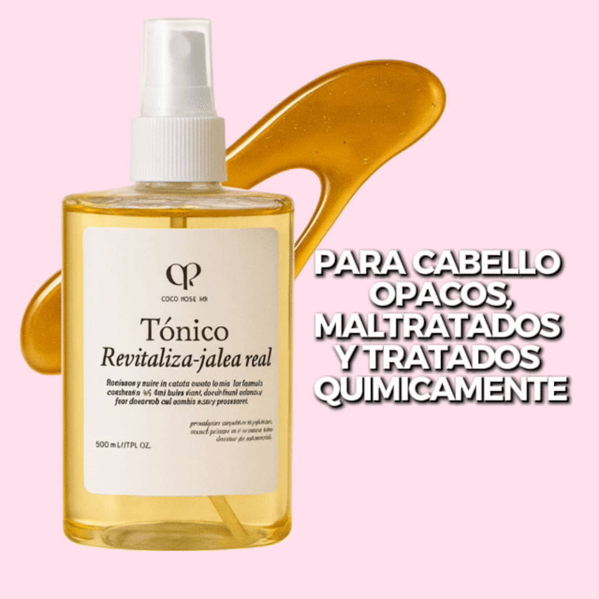 Kit revitalizante efecto ✨GLASS HAIR ✨jalea real✨(cabello procesado)🍯