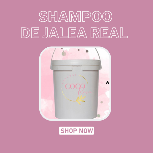 Shampoo miel con jalea real 20 litros