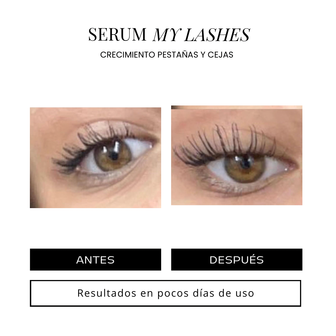 🎁My lashes-Serum para pestañas y cejas 🎀