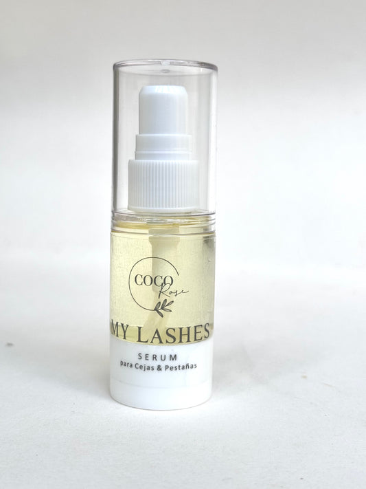 🎁My lashes-Serum para pestañas y cejas 🎀