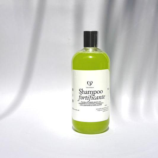 Shampoo forticante-acelerador de crecimiento