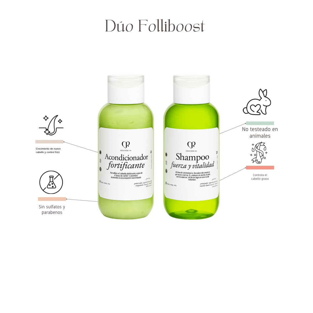 DUO Folliboost “Impulso Máximo de crecimiento”