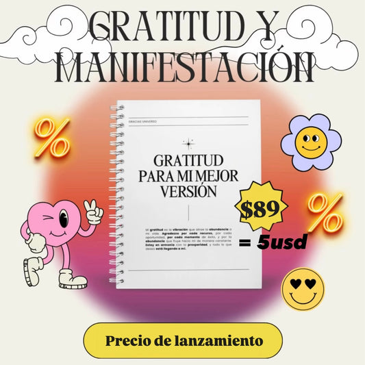 Ebook gratitud y manifestación ✨💖