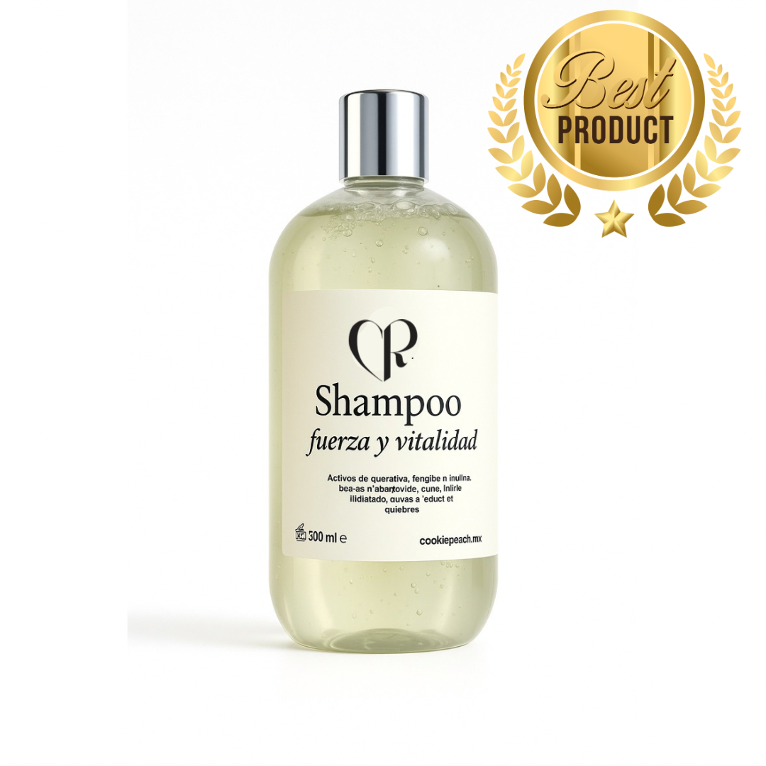 Shampoo de cebolla+ biotina 🧅💕🌿