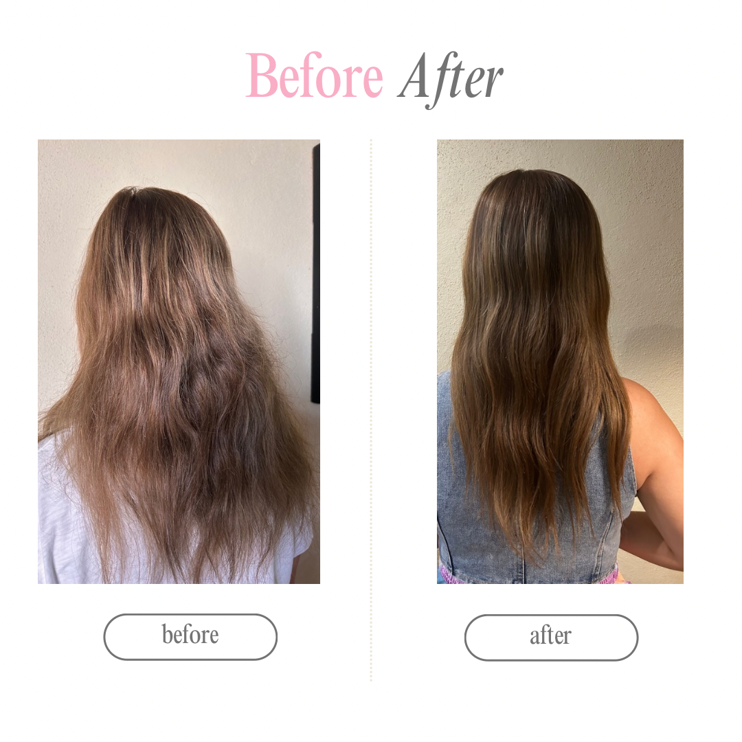 Kit crecimiento + control frizz