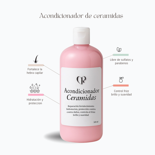 Acondicionador de ceramidas