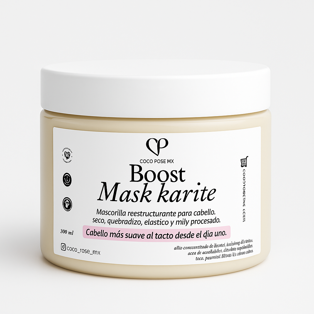 Boost MASK de karite reestructurante 🚨