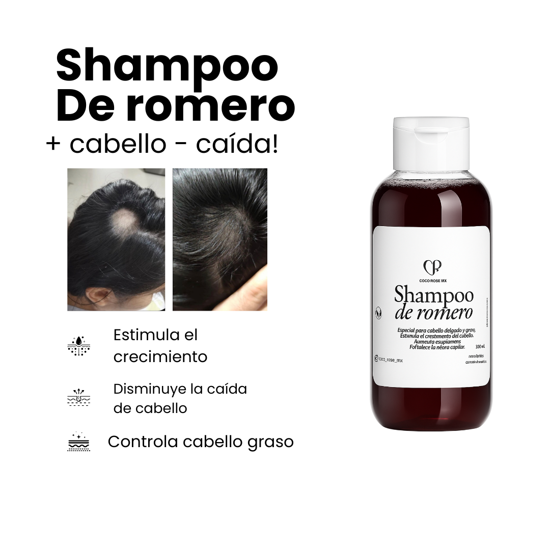 Dúo nutricion romero y miel 🍯 (CABELLO FINO y graso)