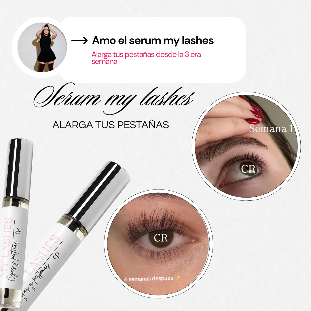 My lashes-Serum para pestañas y cejas 🎀