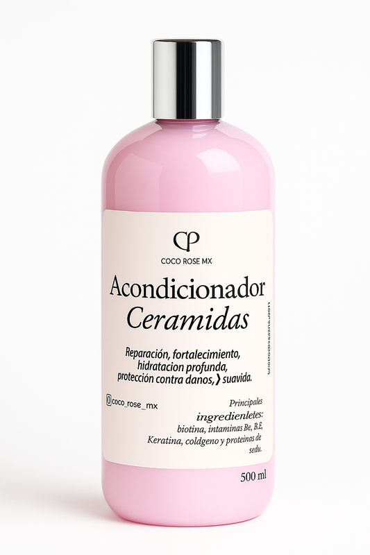 Acondicionador de ceramidas