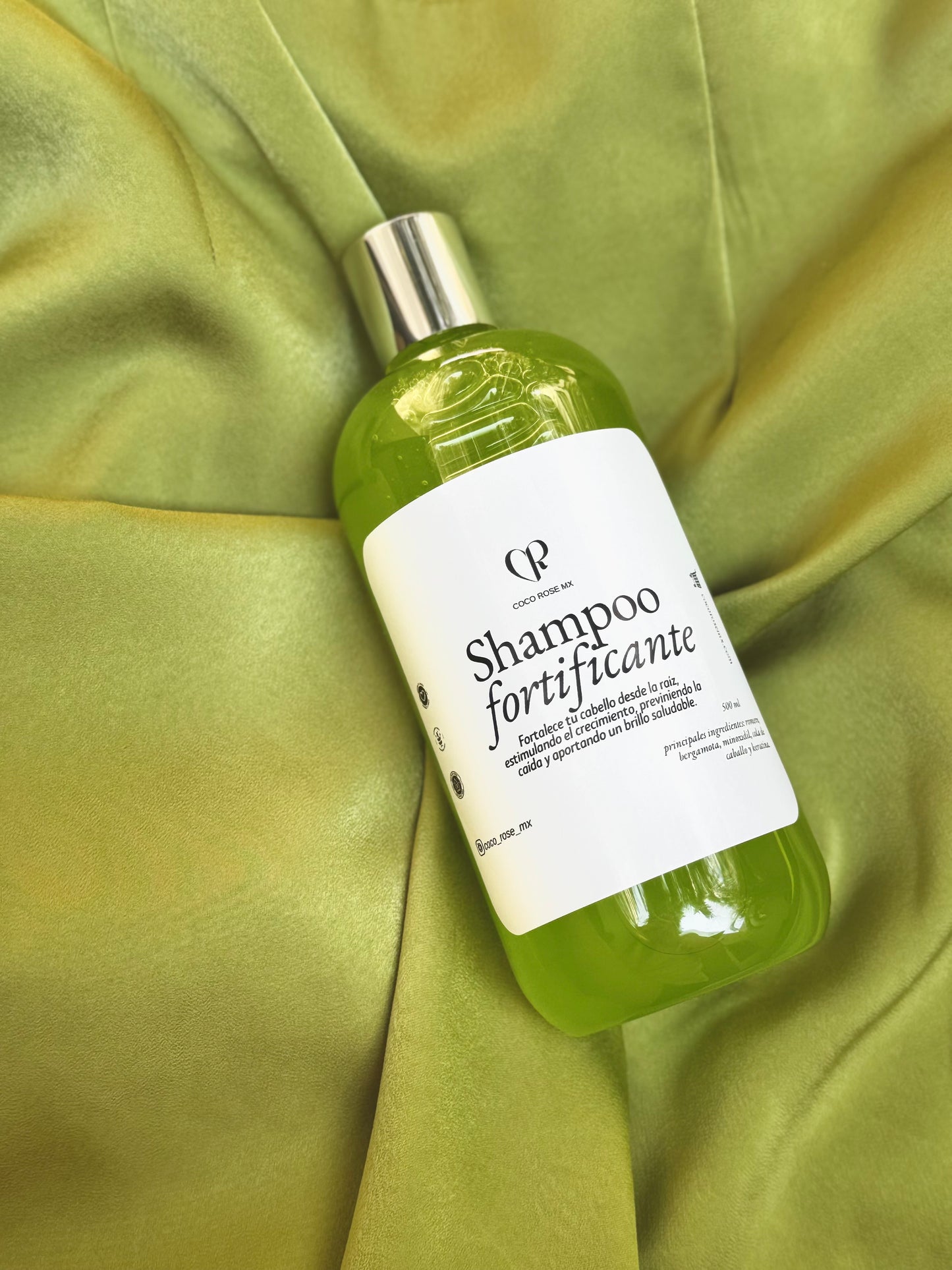 Shampoo forticante-acelerador de crecimiento