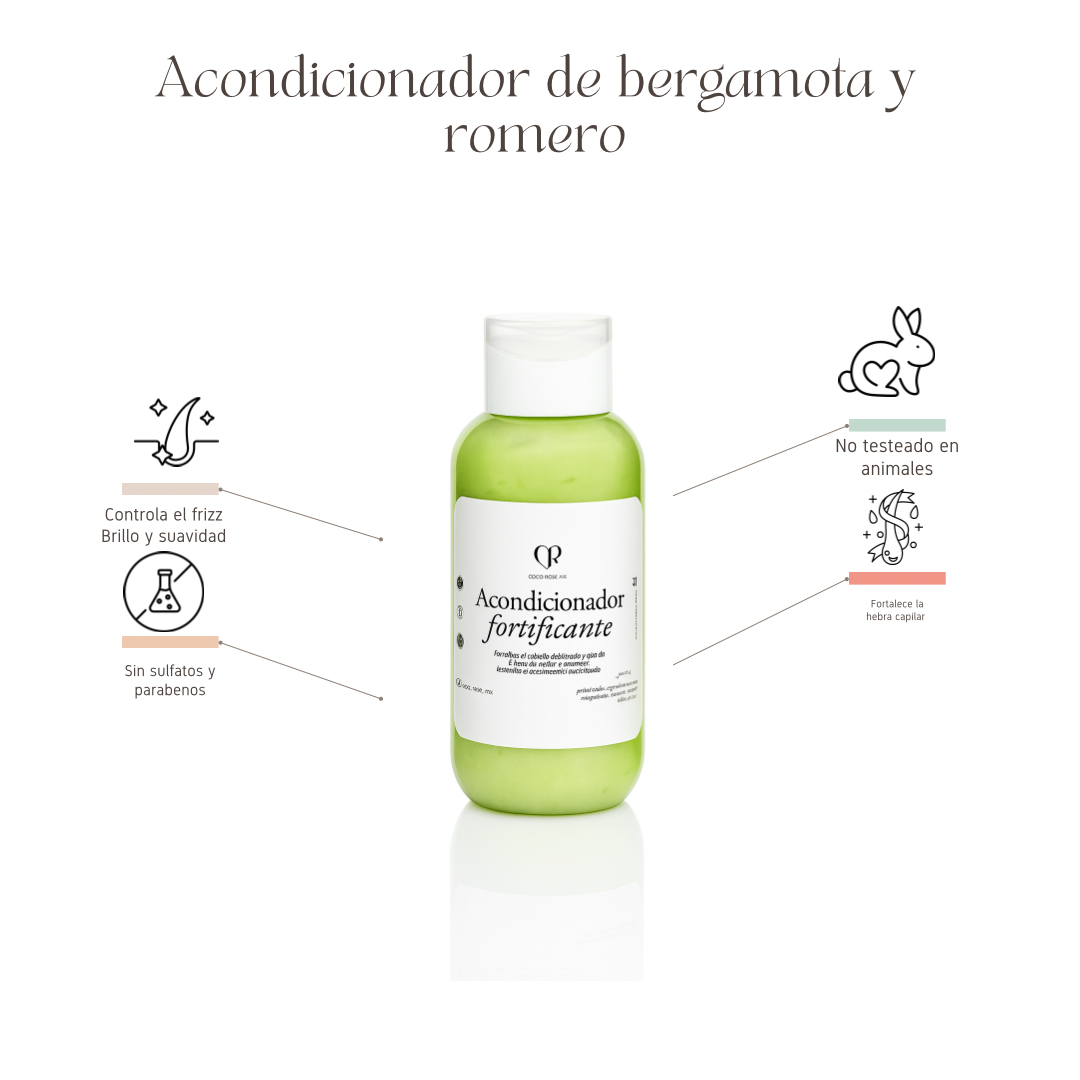 Acondicionador fortificante