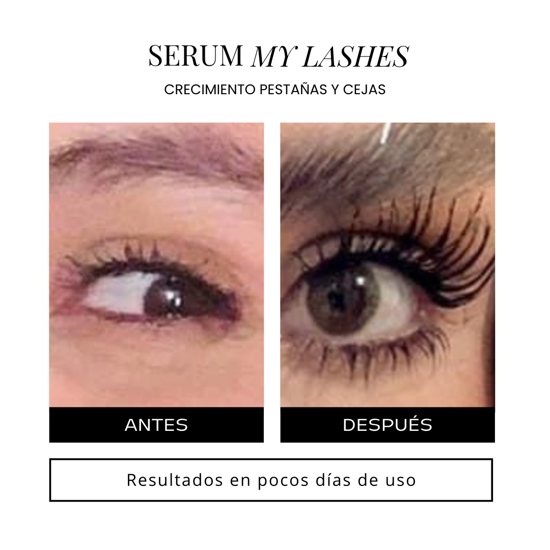 🎁My lashes-Serum para pestañas y cejas 🎀