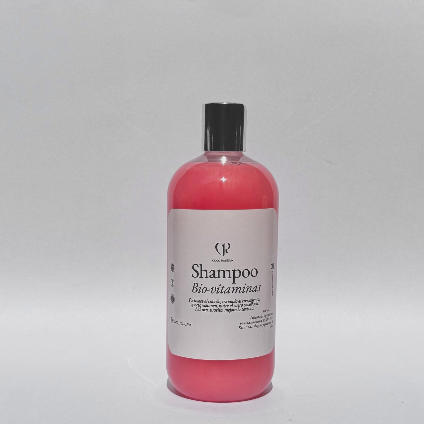 shampoo pro vitamaninas -post alaciados y crecimiento