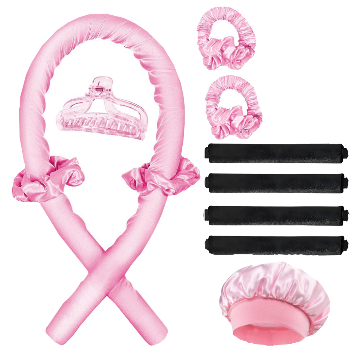 Ser rizador de cabello con gorrito