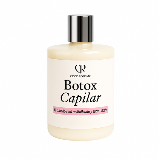 B.tox capilar para cabello muy procesado