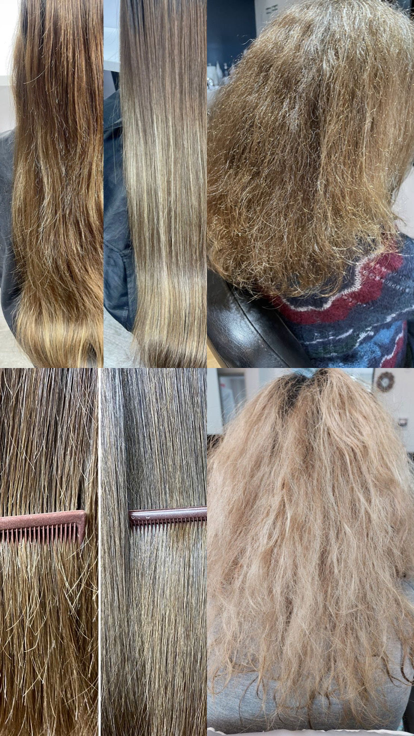 Botox capilar (solo cabellos ultra procesados