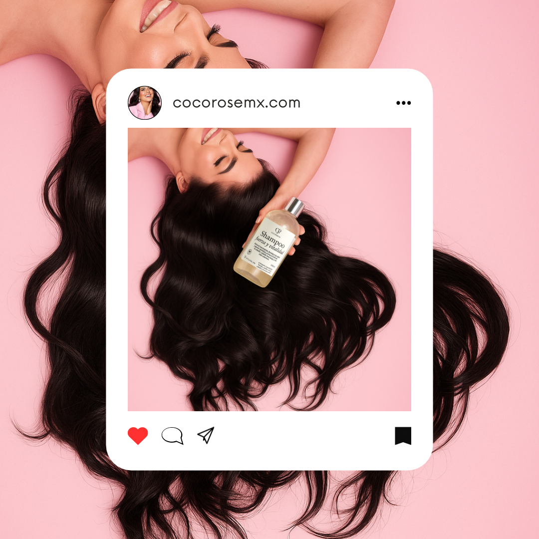 Shampoo de cebolla+ biotina 🧅💕