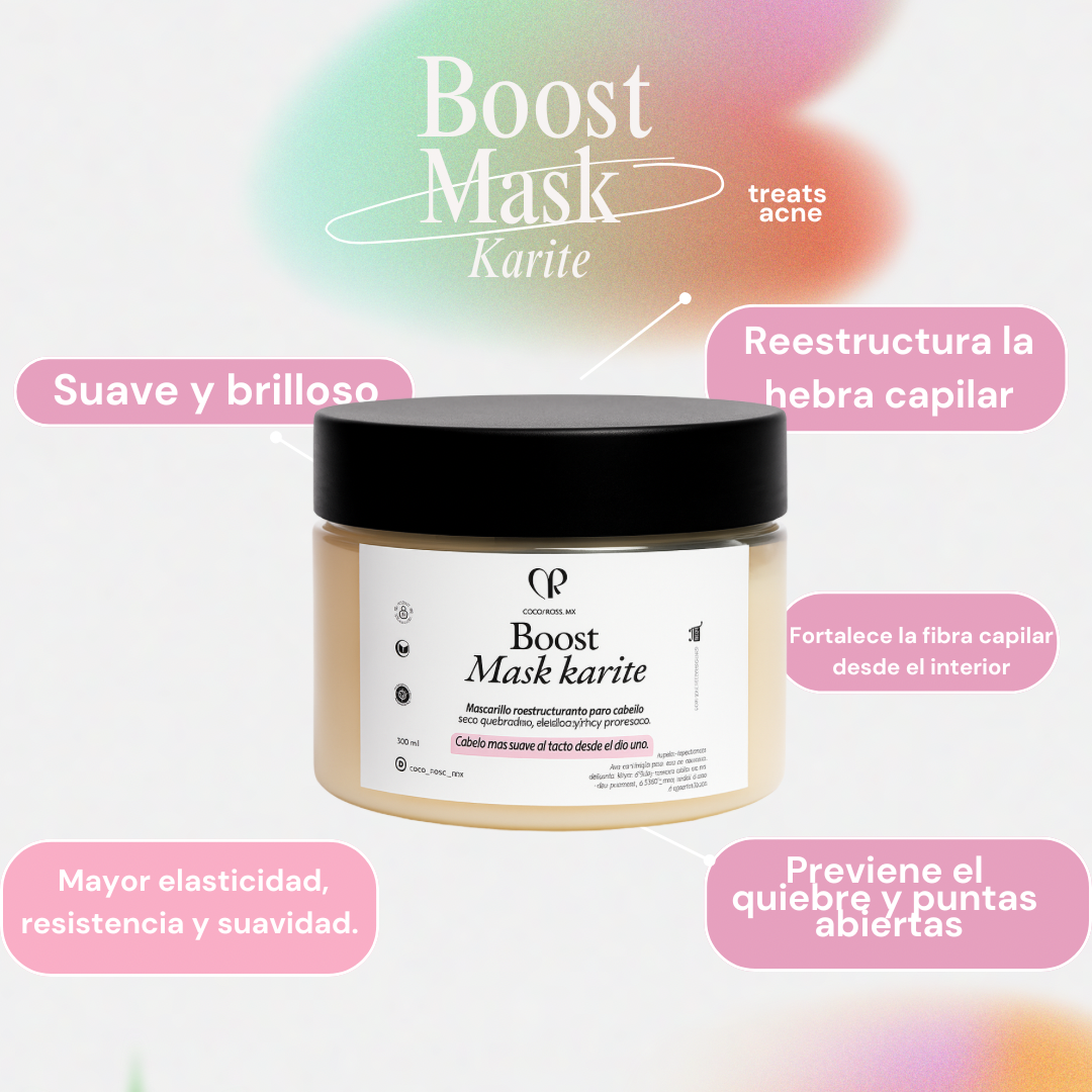 Boost Mask karite (ceramidas y plex) ‼️