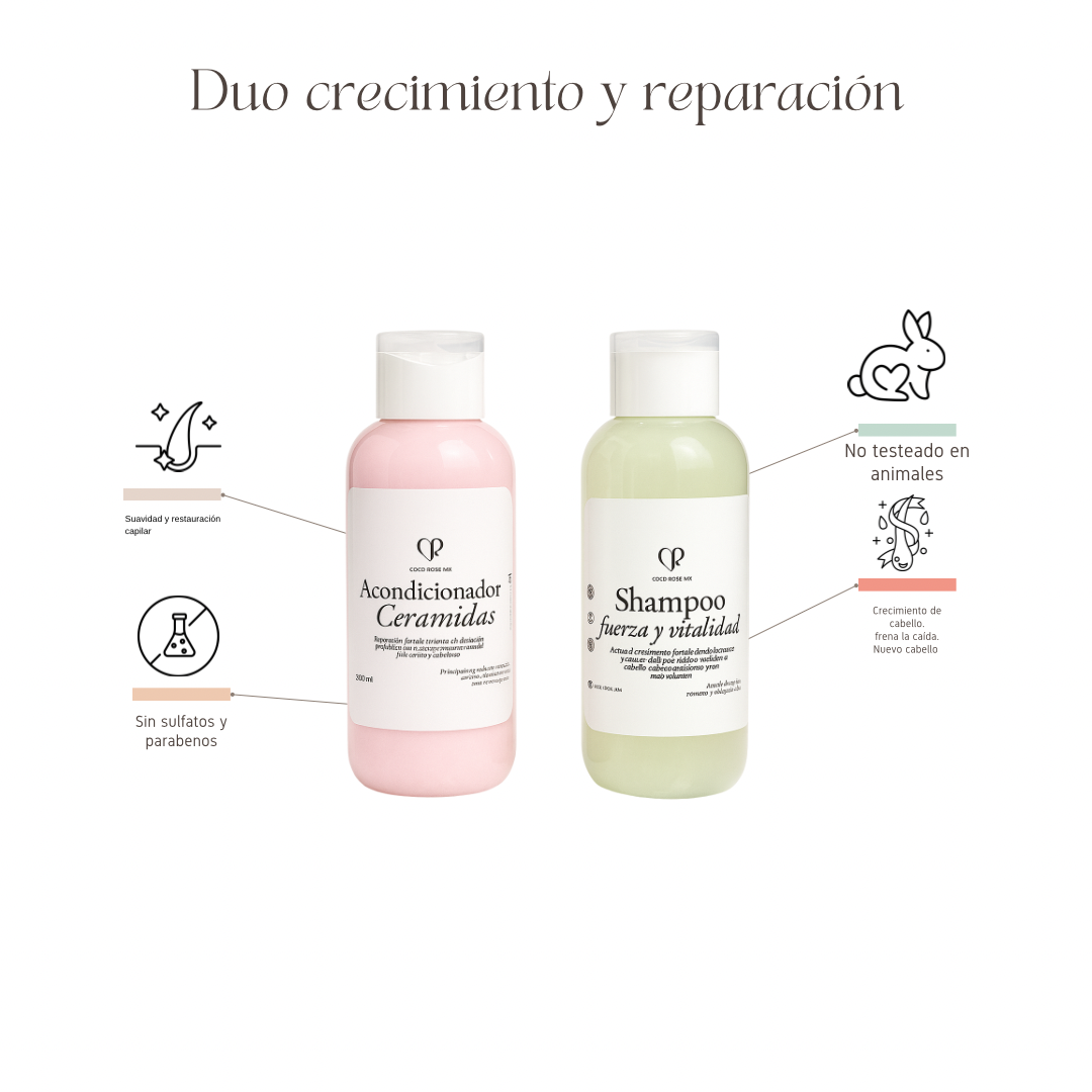 DUO CRECIMIENTO Y REPARACION