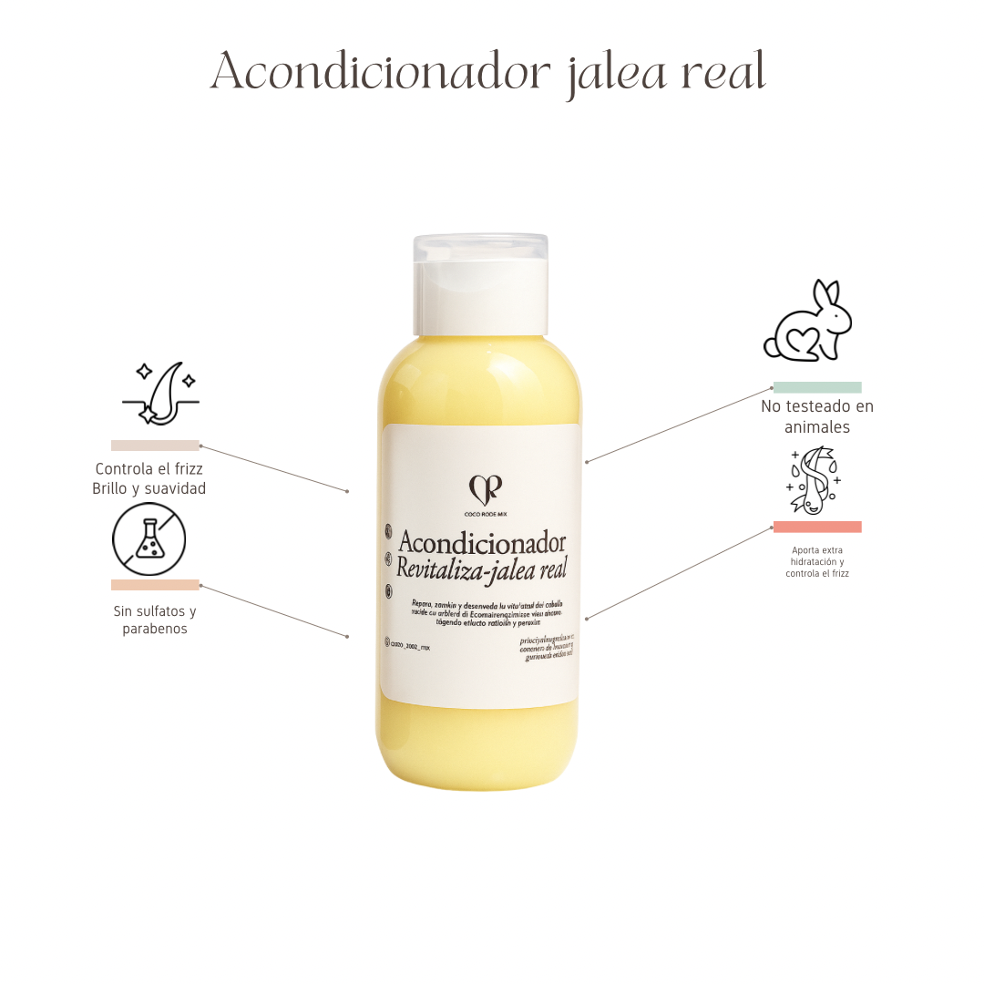 Acondicionador jalear real (revitalizante)