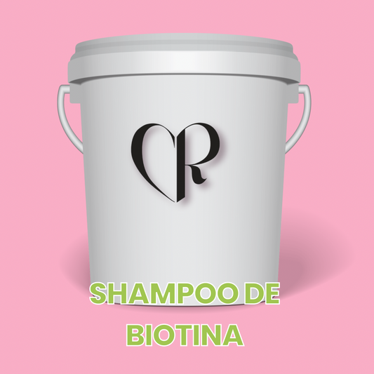 Shampoo biotina con vitaminas 20 litros