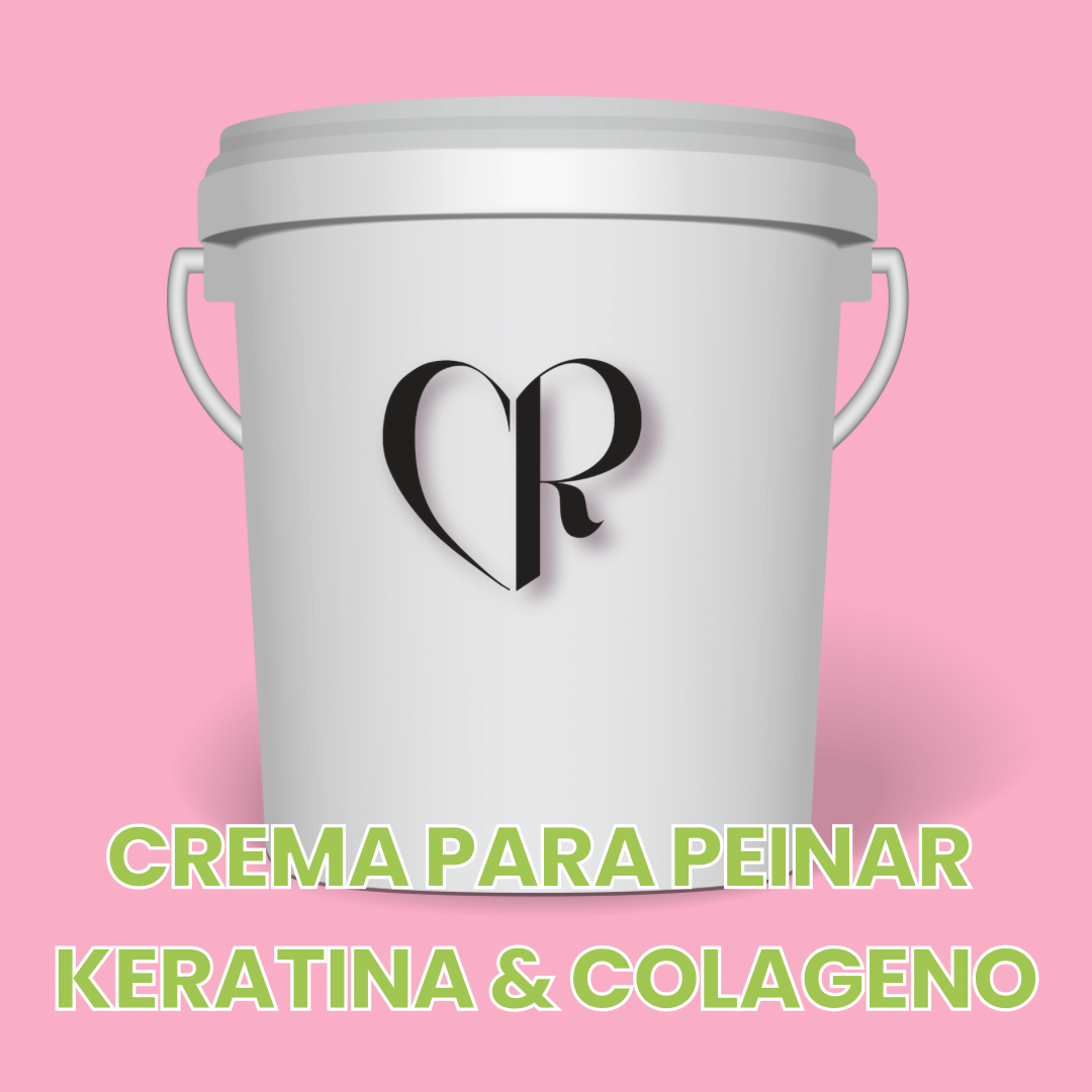 Cubeta de Keratina 💖colágeno