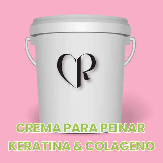 Cubeta de Keratina 💖colágeno