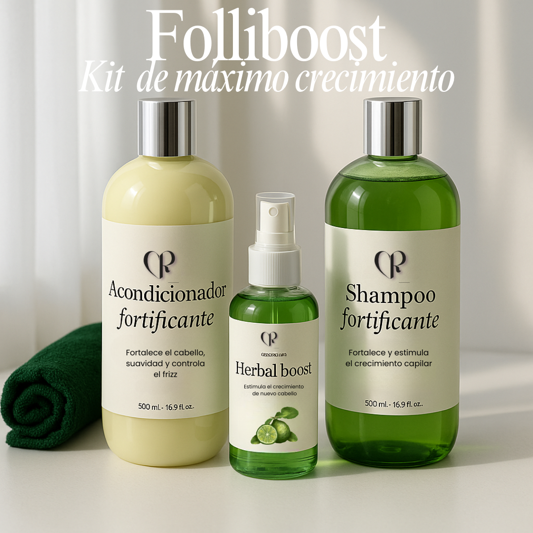 Kit Folliboost “Impulso Máximo de crecimiento”🍃