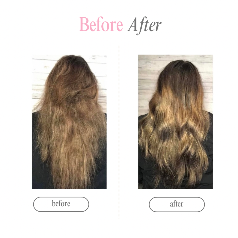 Botox capilar (solo cabellos ultra procesados