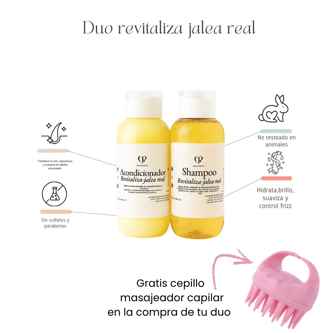 Dúo revitaliza jalea real 🍯