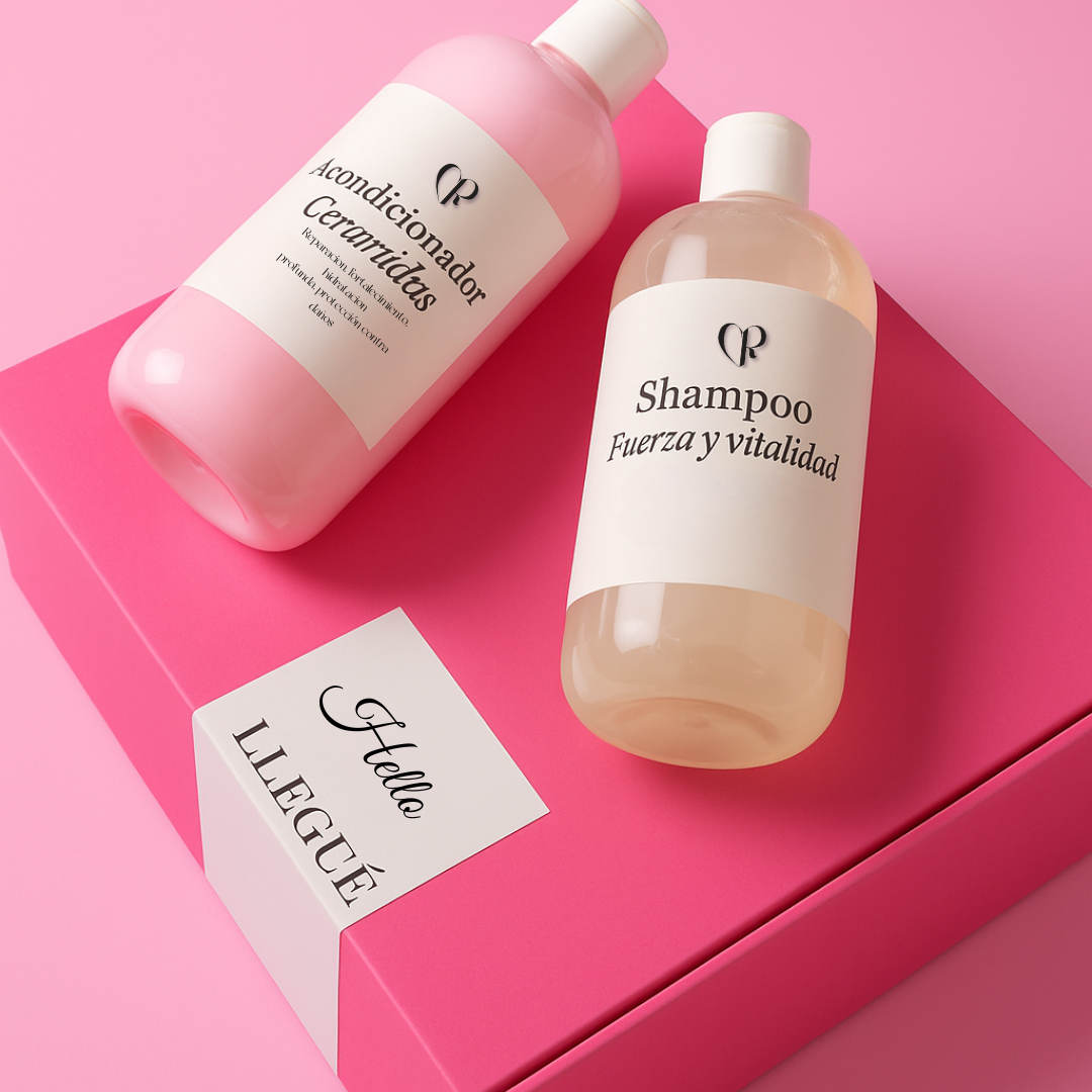 Kit crecimiento + control frizz