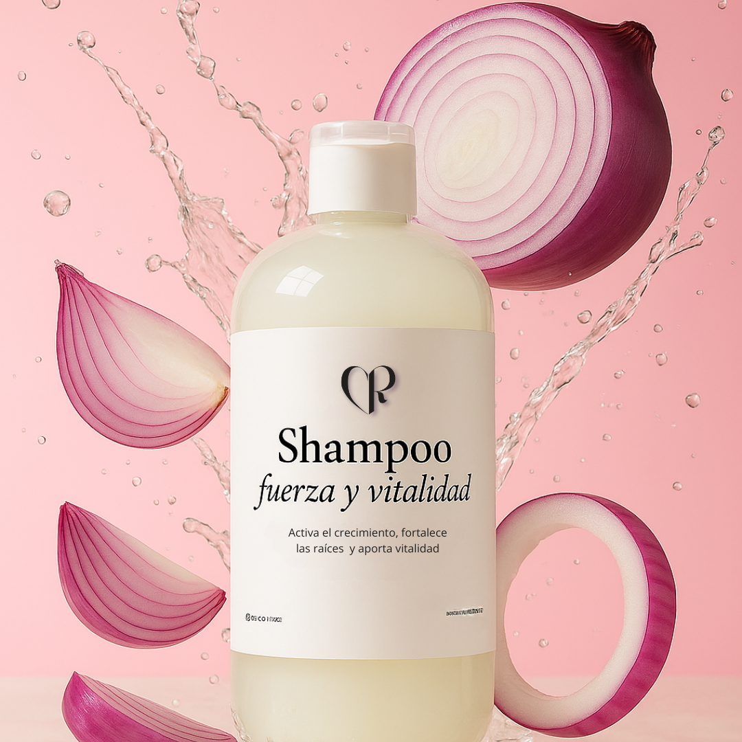 Shampoo de cebolla+ biotina 🧅💕