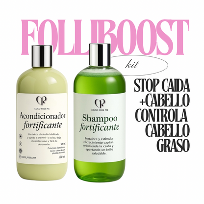 DUO Folliboost “Impulso Máximo de crecimiento”
