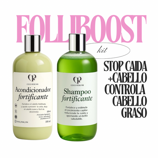 DUO Folliboost “Impulso Máximo de crecimiento”
