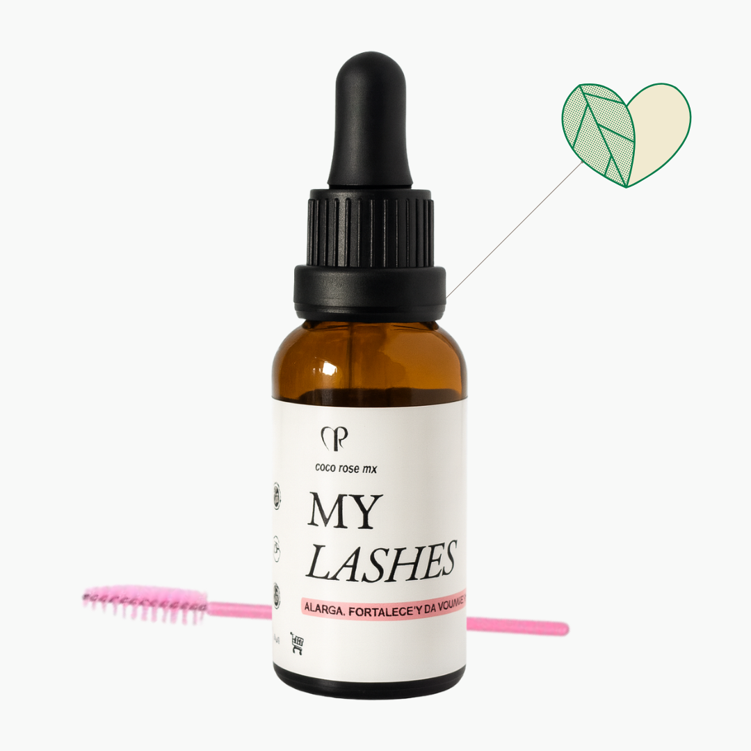 Serum My Lashes – Pestañas Más Largas en 4 Semanas🩷 ‼️