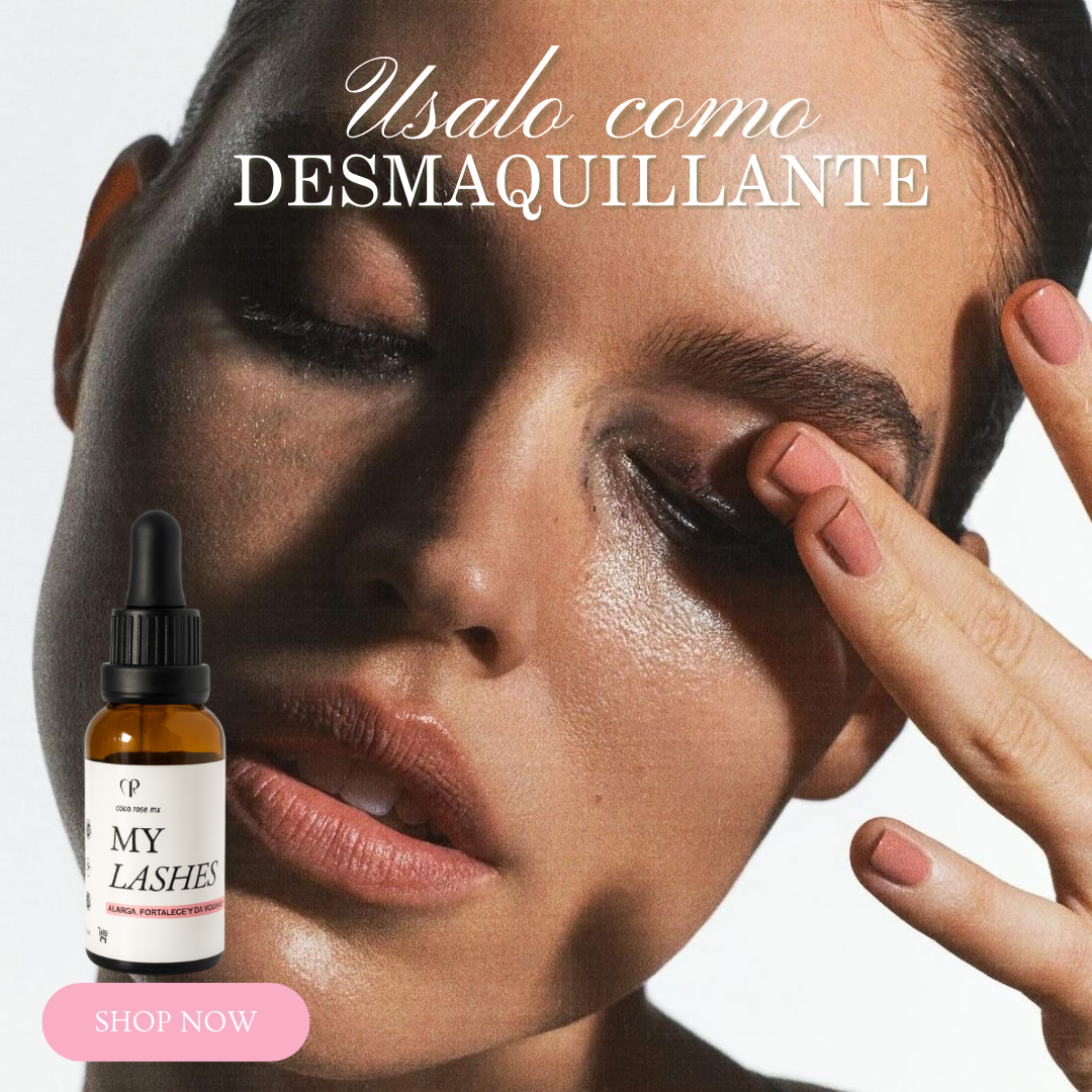 Serum My Lashes – Pestañas Más Largas en 4 Semanas🩷 ‼️