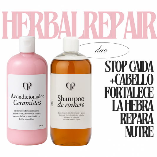 Shampoo extracto de romero y miel 🍯 (CABELLO FINO y Muy graso)