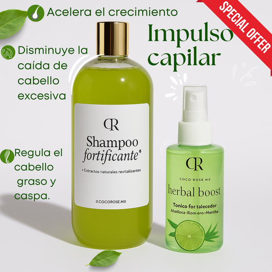 Duo folliboost impulso capilar