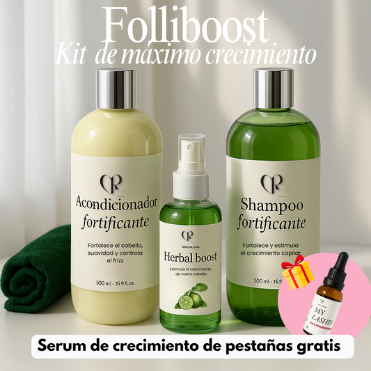 Kit Folliboost “Impulso Máximo de crecimiento”🍃