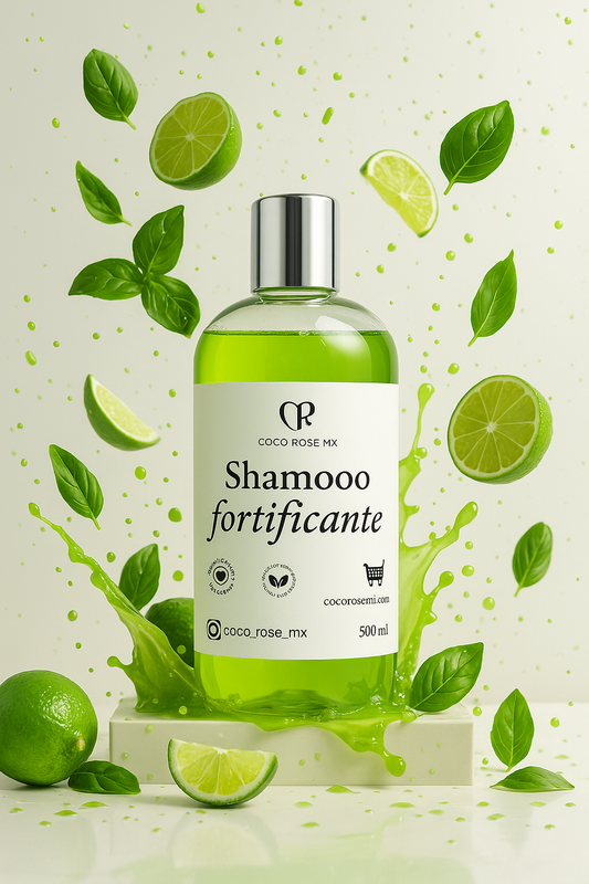 Shampoo forticante-acelerador de crecimiento