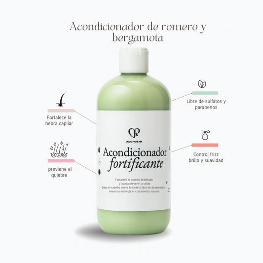 Acondicionador fortificante